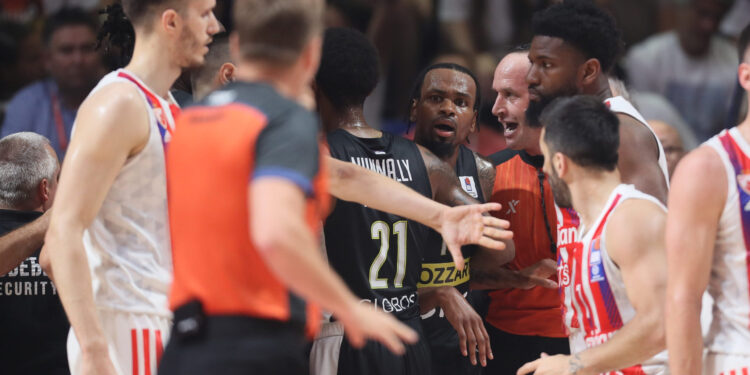 ABA izrekla kazne Zvezdi i Partizanu