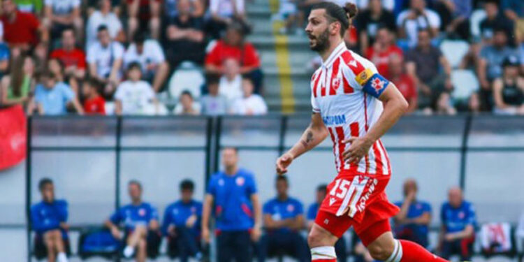 Aleksandar Dragović novi kapiten fudbalera Crvene zvezde