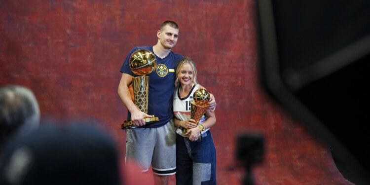 MVP Jokić: Posao je gotov, ajmo kući (VIDEO)