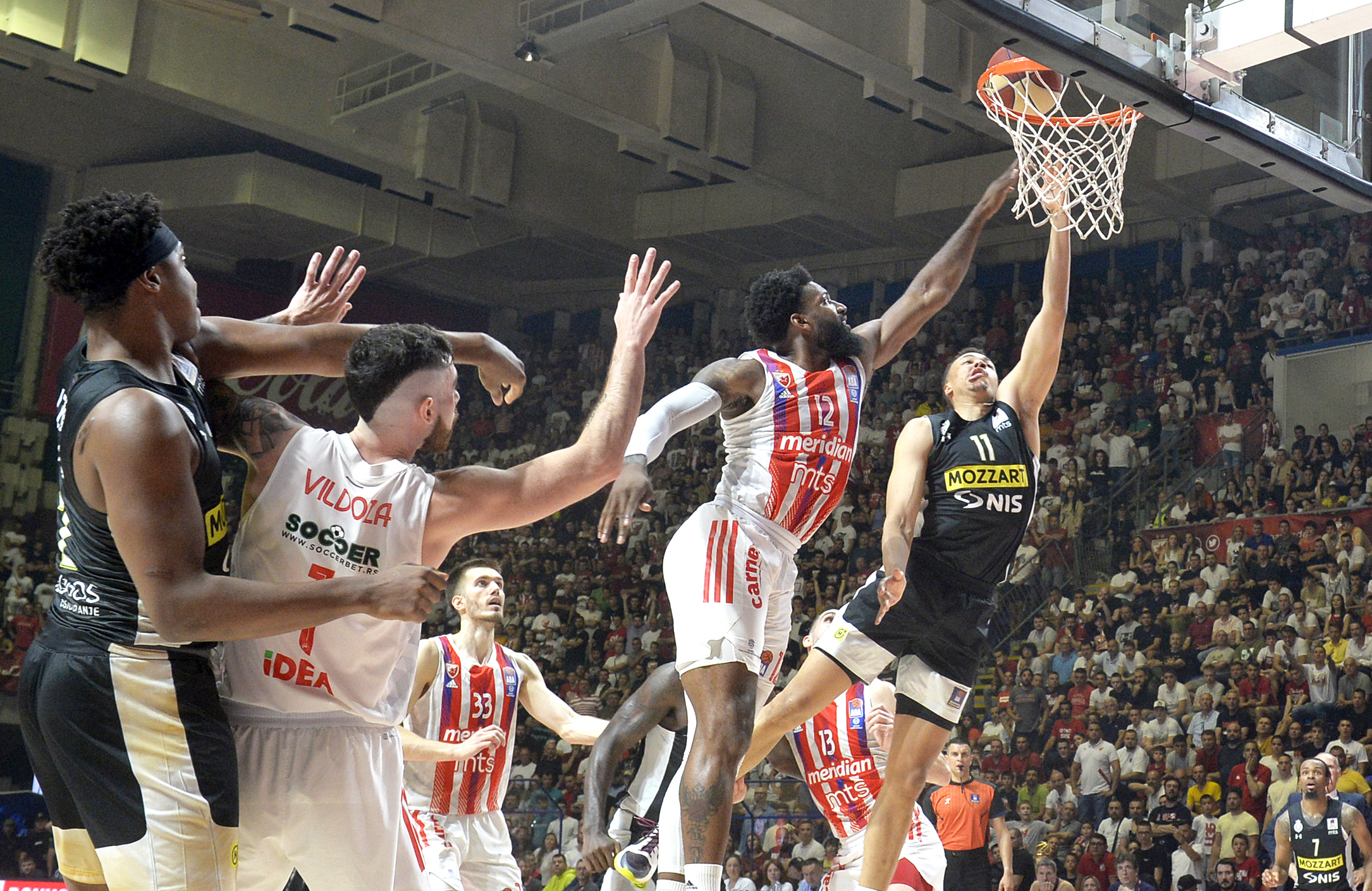 ABA: Večeras Partizan - Crvena zvezda