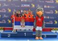 Mladi majstori badmintona doneli Srbiji dve zlatne i četiri bronzane medalje