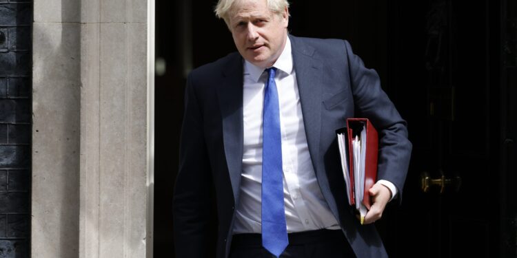 Boris Džonson podneo neopozivu ostavku na mesto poslanika u britanskom parlamentu
