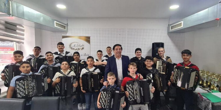 Virtuozi rastu u Beču
