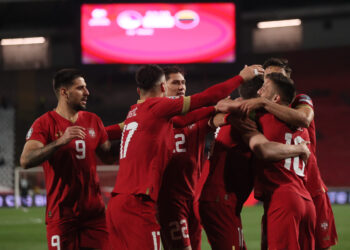 Srbija ostala na 25. mestu FIFA rang liste, bez promena na vrhu