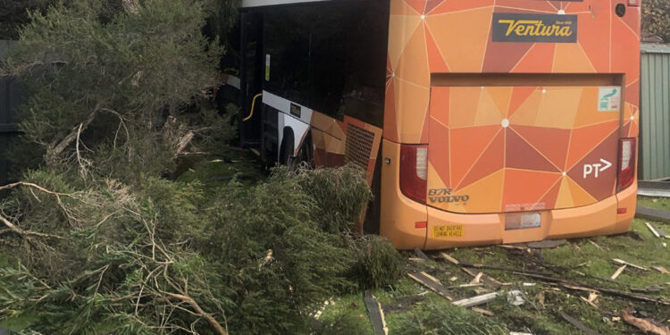 Autobusom u dnevnu sobu?!