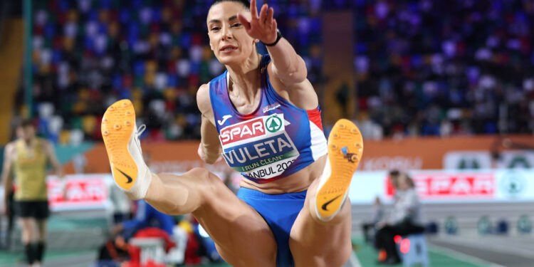 Ivana Vuleta obezbedila vizu za Olimpijske igre u Parizu