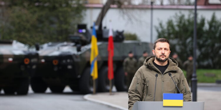 Zelenski održao sastanak Vrhovnog štaba u Dnjepru