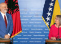 Rama u Sarajevu: Nije tajna da štitimo interese Kosova