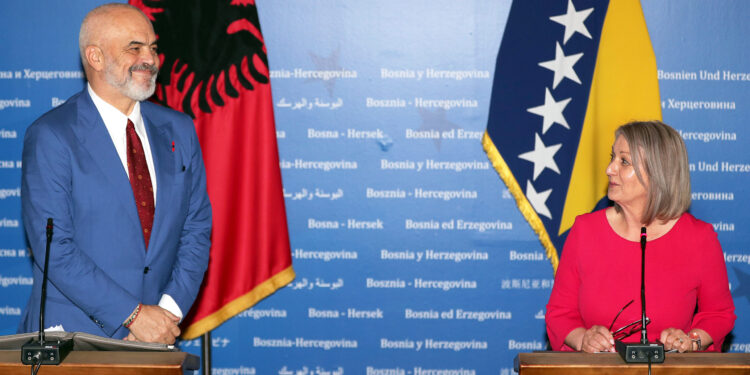 Rama u Sarajevu: Nije tajna da štitimo interese Kosova