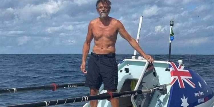 Preveslao okean za 86 dana