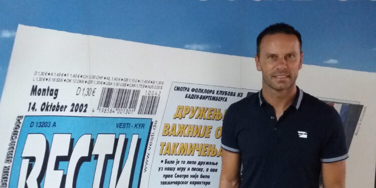 Gledam samo napred!
