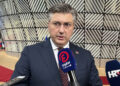 Plenković: Pitao sam se da li je juče izbio rat