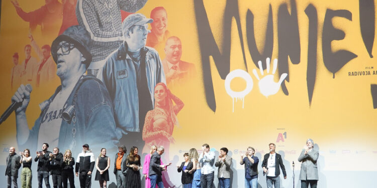 U bioskopima „Munje: Opet!“