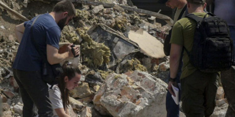 Ukrajina: Najmanje osam civila poginulo u ruskim napadima tokom noći