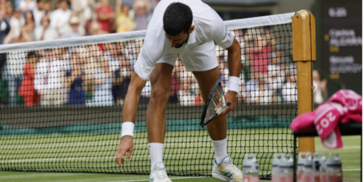 Novak Đoković kažnjen zbog “zloupotrebe reketa”