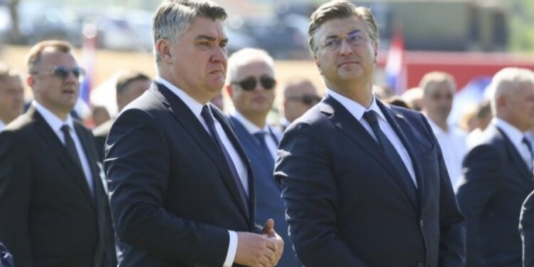 Plenković traži da Milanović objasni nenajavljeni susret sa Dodikom na Hvaru