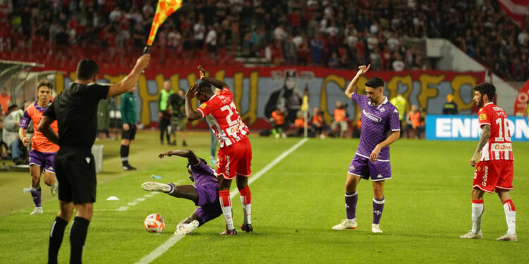 Crvena zvezda ubedljivo savladala Fjorentinu