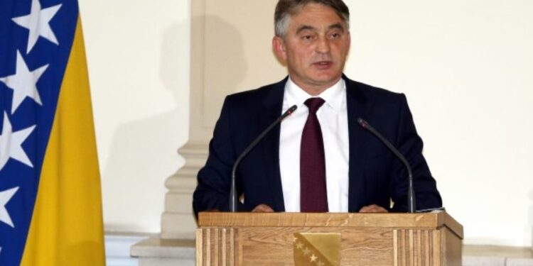 Komšić u nedelju preuzima funkciju predsedavajućeg Predsedništva BiH
