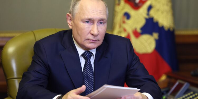 Putin otkrio šta je rekao “Vagneru”; Detalji misterija, a ključan je “Sedi”