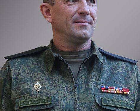 Smenjen ruski general, optužio vojni vrh da je vojnicima zabio nož u leđa
