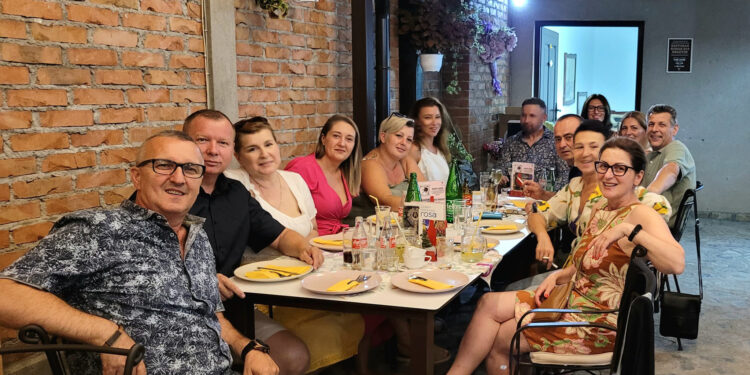 Druženje i u domovini