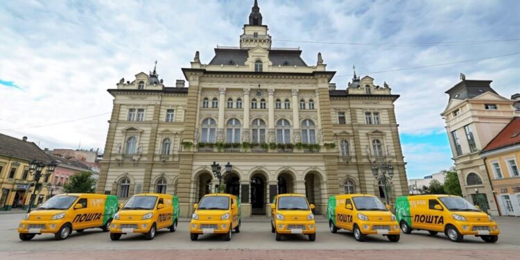 Električna dostavna vozila ponovila novosadsku flotu
