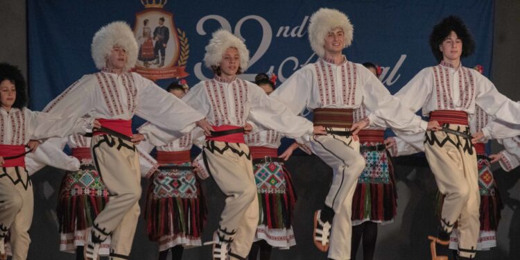 Revija srpske mladosti i folklora