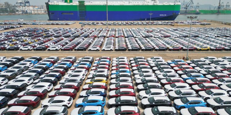 Rekordna vrednost izvoza kineskih automobila u Rusiju