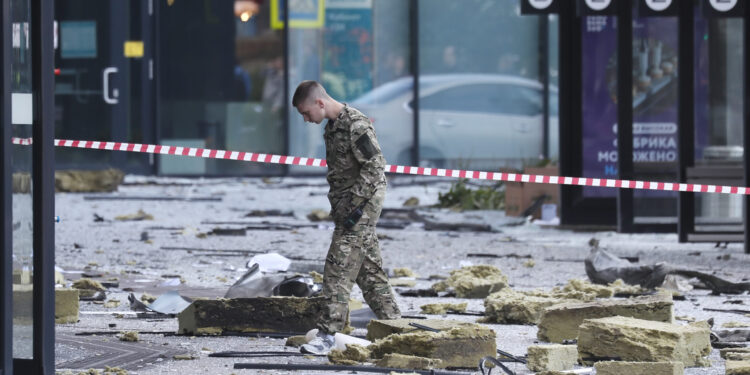 Da li Ukrajina sme da napada Rusiju?