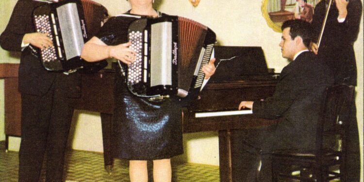 Zaćutala jedna harmonika