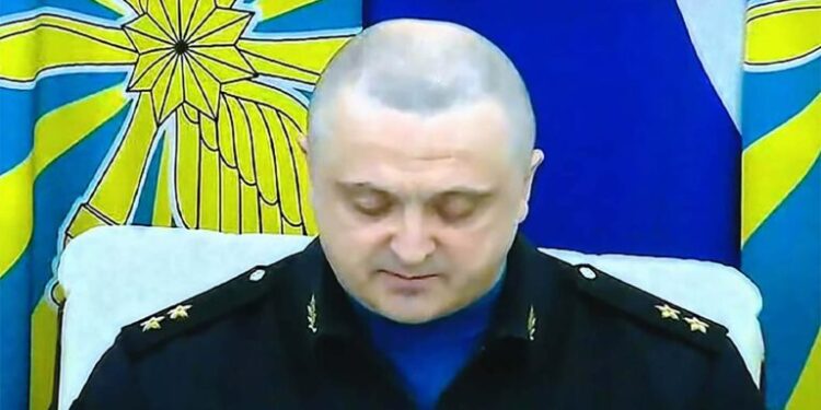 Ko je zamenio generala Surovikina?