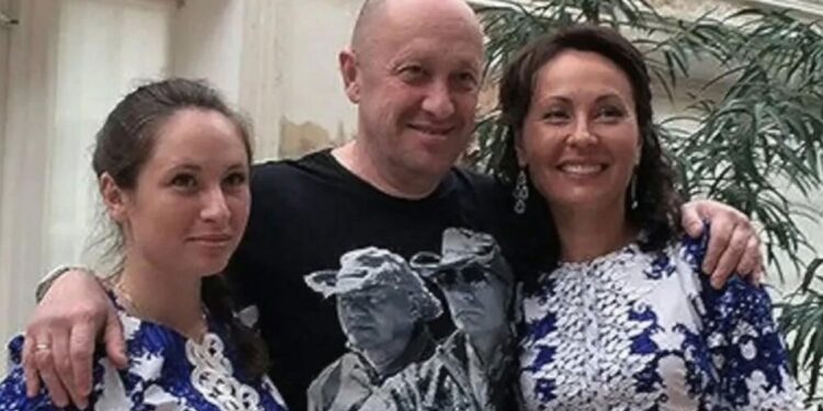 Ovo je Prigožinova porodica