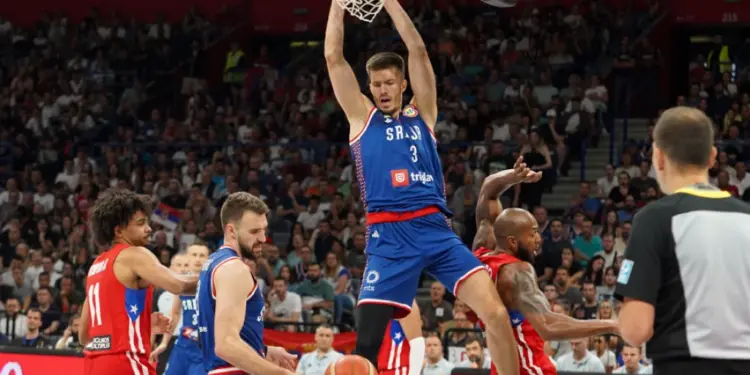 Orlovi poleteli sa „plus 42“ – Saletova Kina lak plen na startu Mundobasketa