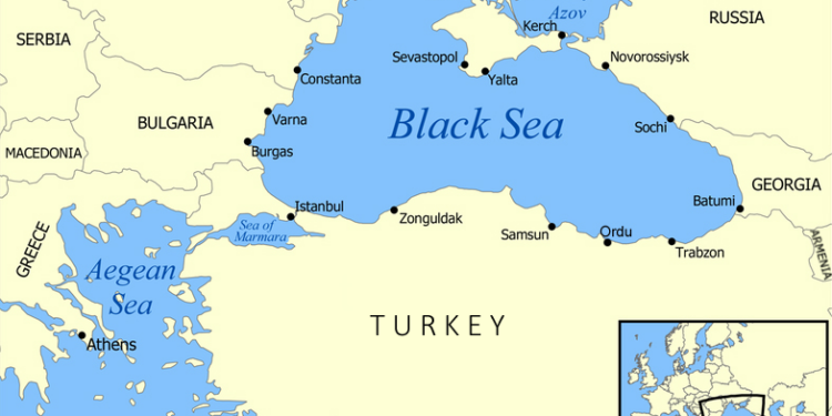 Crno more i njegov strateški značaj
