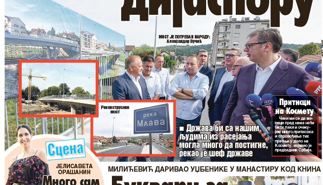 Čitajte u “Vestima”: Da vratimo dijasporu kući