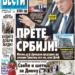 Čitajte u “Vestima”: Nova pretnja za Srbiju