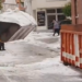 Mašine za sneg uklanjale grad u Nemačkoj