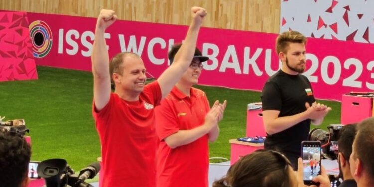 Mikec vicešampion sveta!