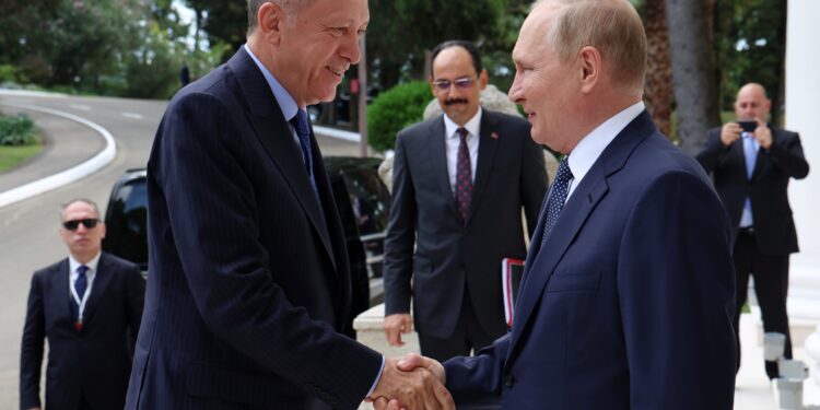 Erdogan stiže u Rusiju 8. septembra