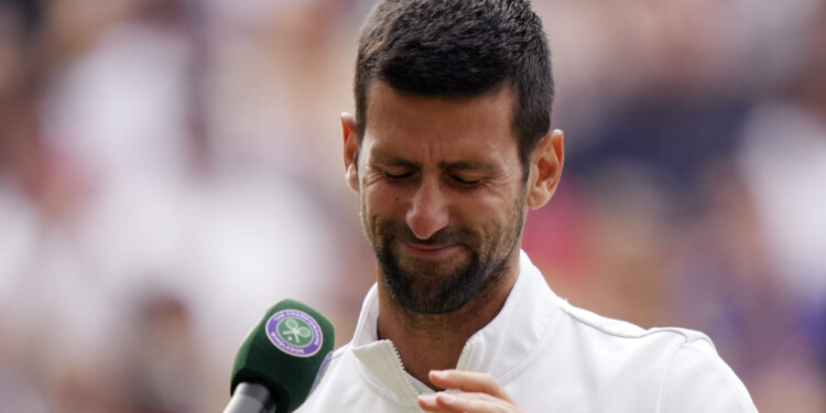 Novak: Finale Vimbldona? Preboleo sam to za jedan dan