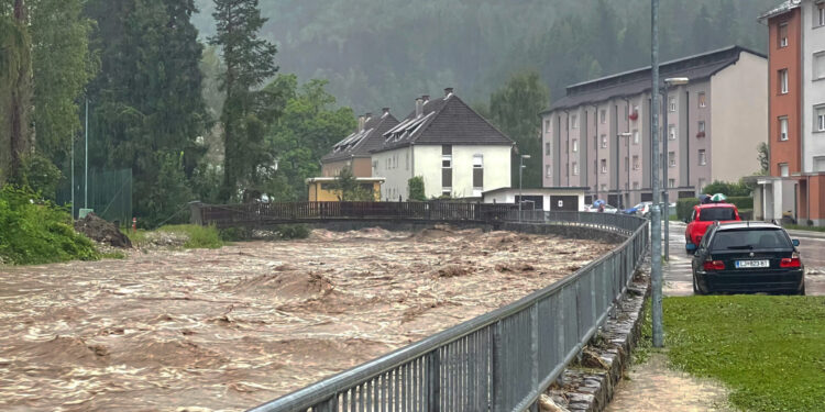 Nevreme u Sloveniji: Vojska na terenu