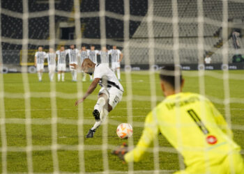 Partizan posle penala eliminisao Sabah