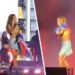 Rita Ora u Mađarskoj pevala ogrnuta srpskom zastavom