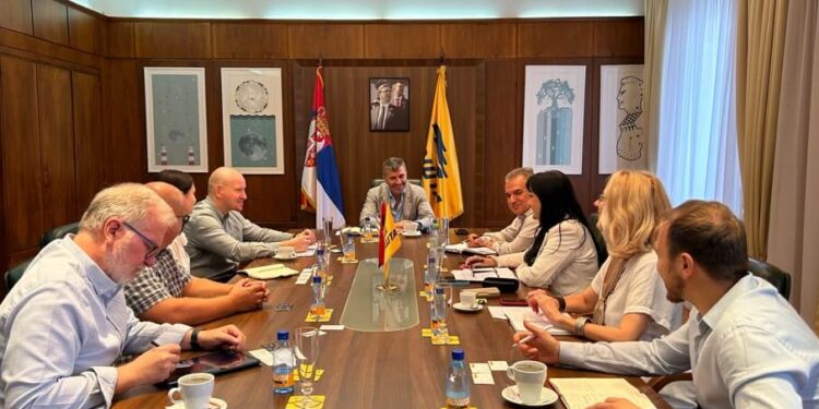 Uskoro Krovni sporazum o saradnji Pošte Srbije i “DHL”-a