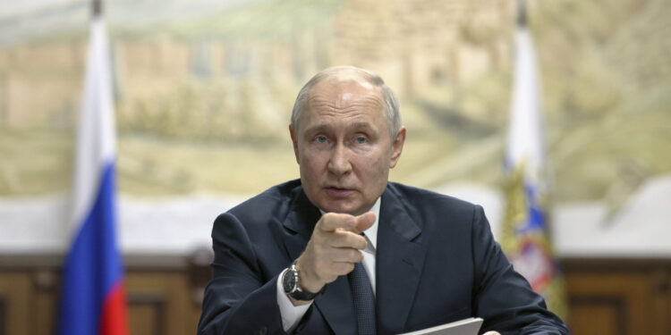 Putin: To se kod nas neće desiti
