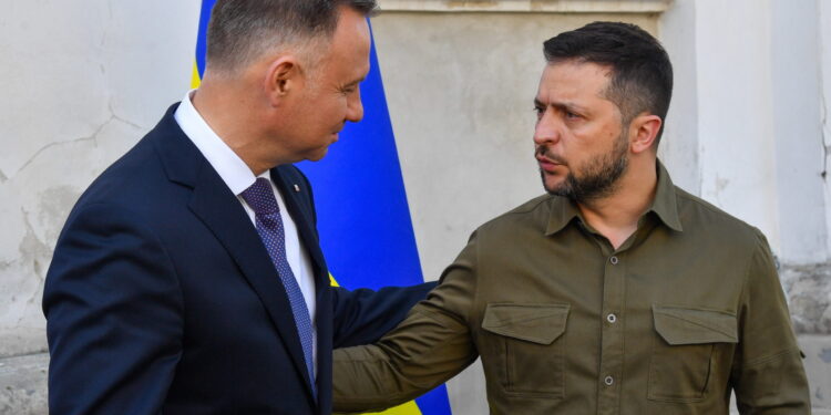 Poljski predsednik otkazao sastanak sa Zelenskim