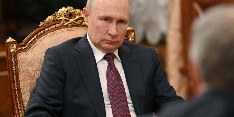 Putinovi “grandiozni planovi”