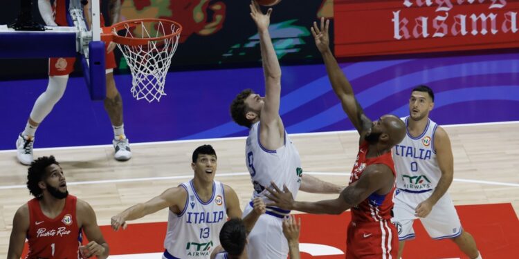 Sada je jasnije šta je potrebno Srbiji: Italija pobedila Portoriko i plasirala se u četvrtfinale SP