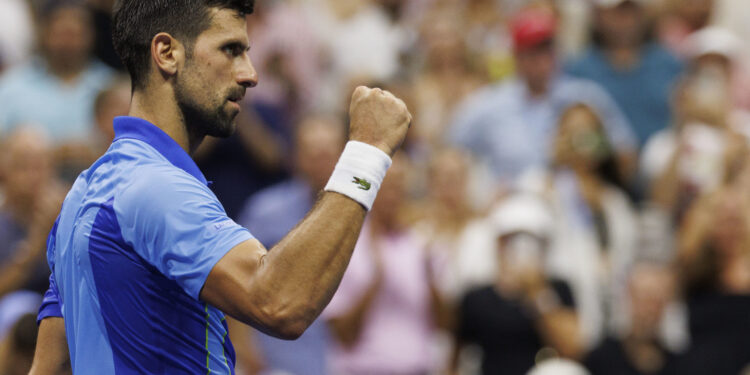 Novak Đoković započeo 391. nedelju na prvom mestu ATP liste