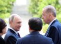 Erdogan po povratku iz Sočija: Nema nikakvih izgleda za mir u Ukrajini